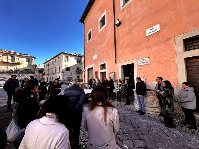 immagine notizia (ptn) Amelia, inaugurata ieri alla Cisterna Romana la Collezione Mineralogica “G. Rubini“